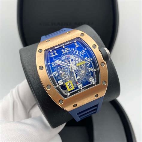 richard mille rm30 rose gold price|The Richard Mille RM 30.